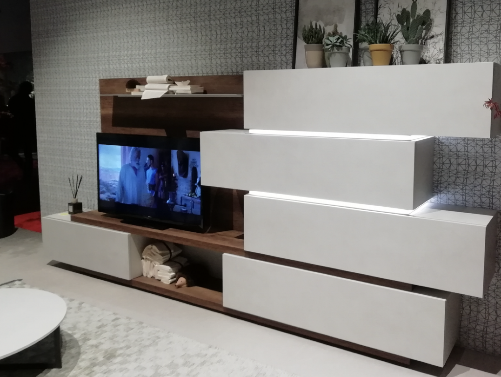 Parete Attrezzata Tomasella