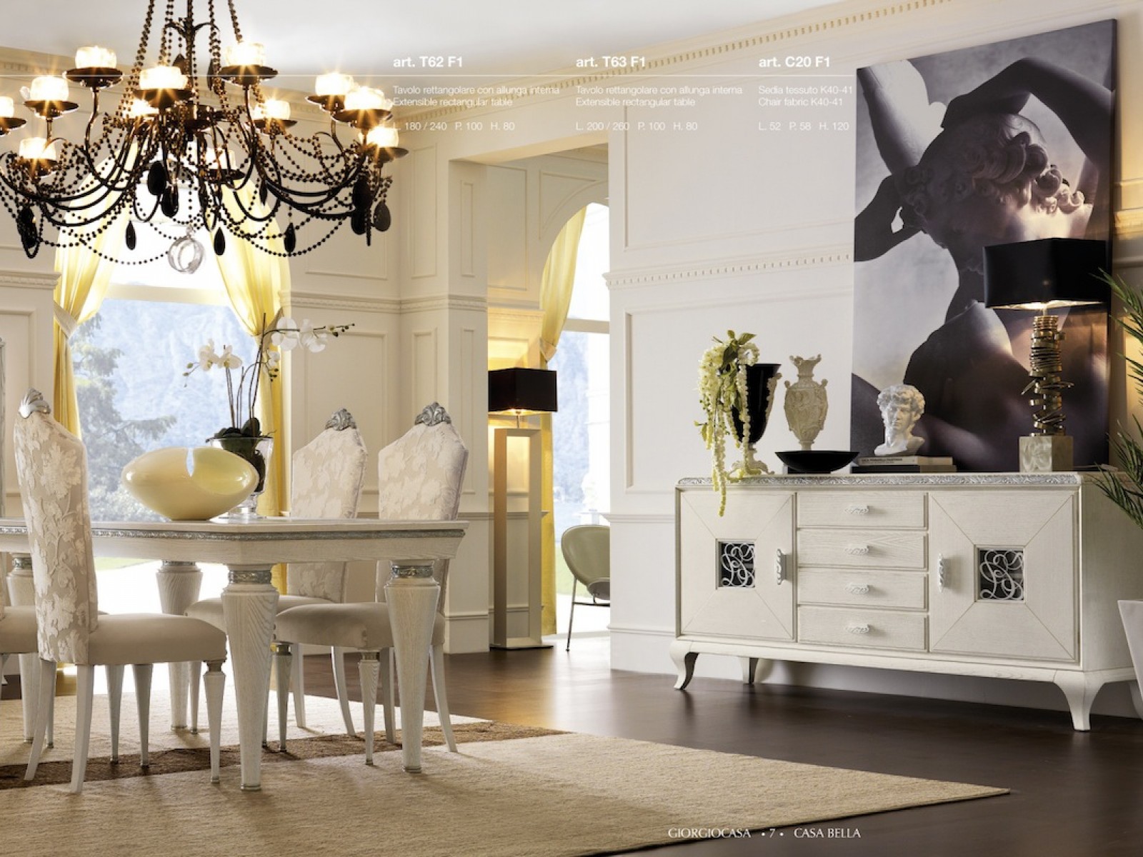 Zona Giorno Contemporanea