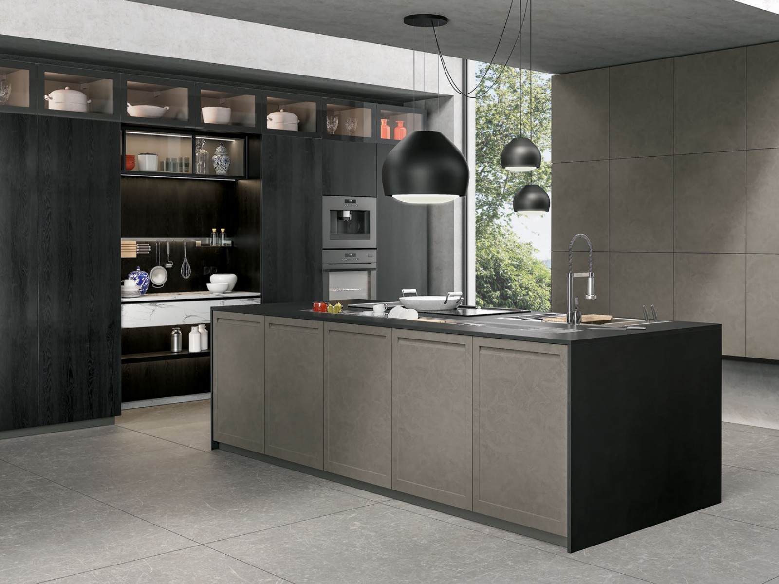 Cucina Round
