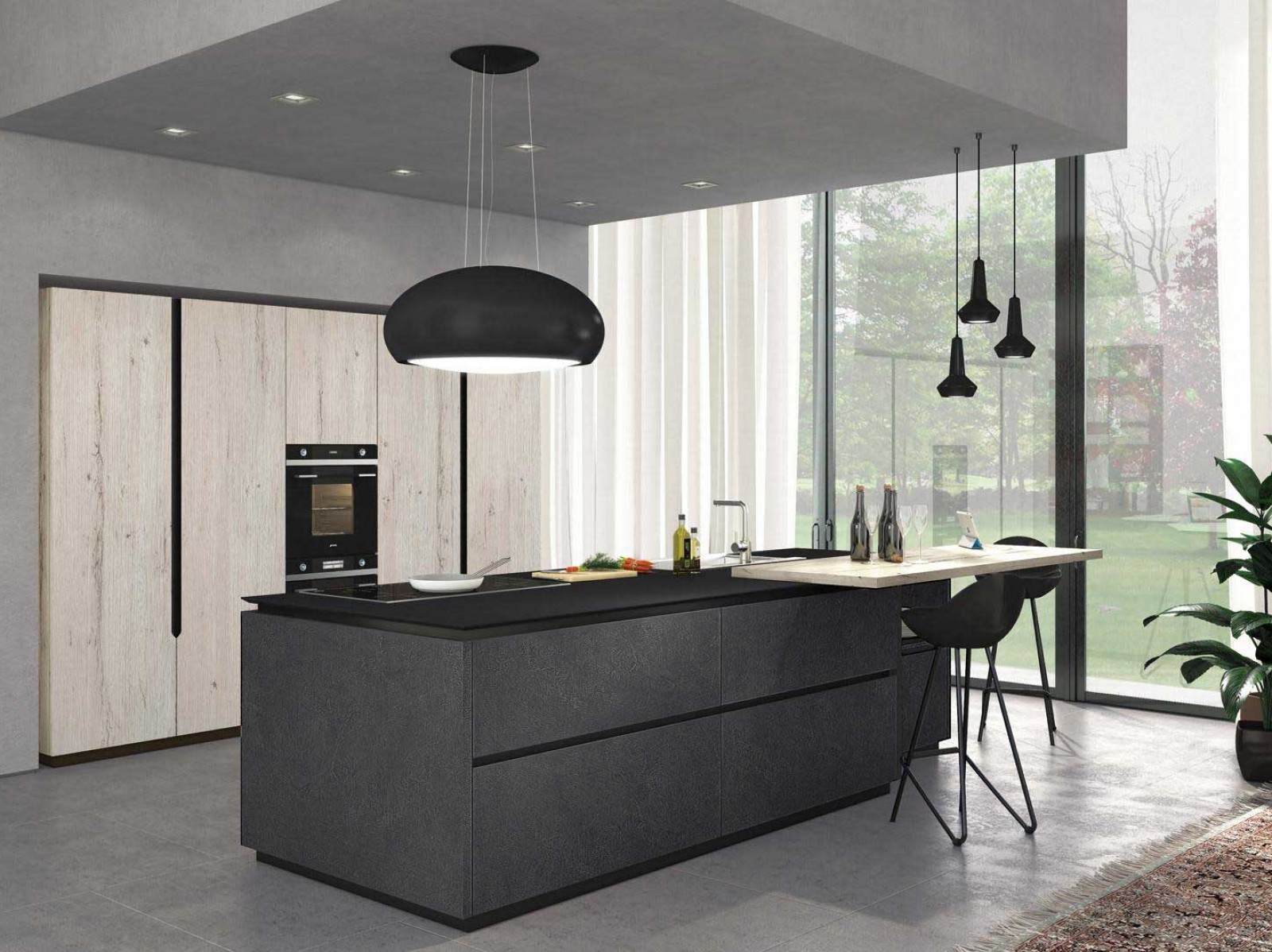 cucina oltre