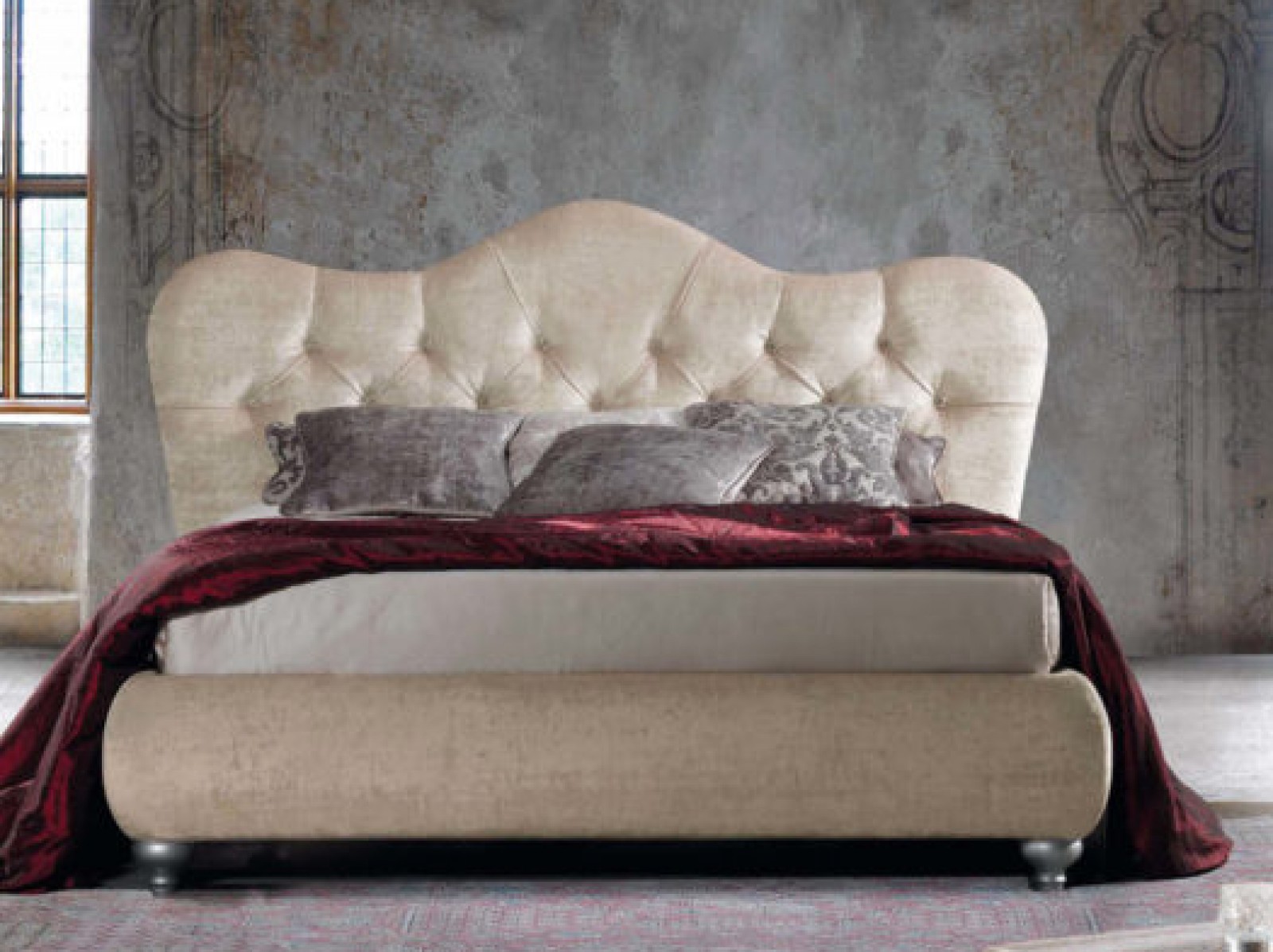 Letto mod. Bacio