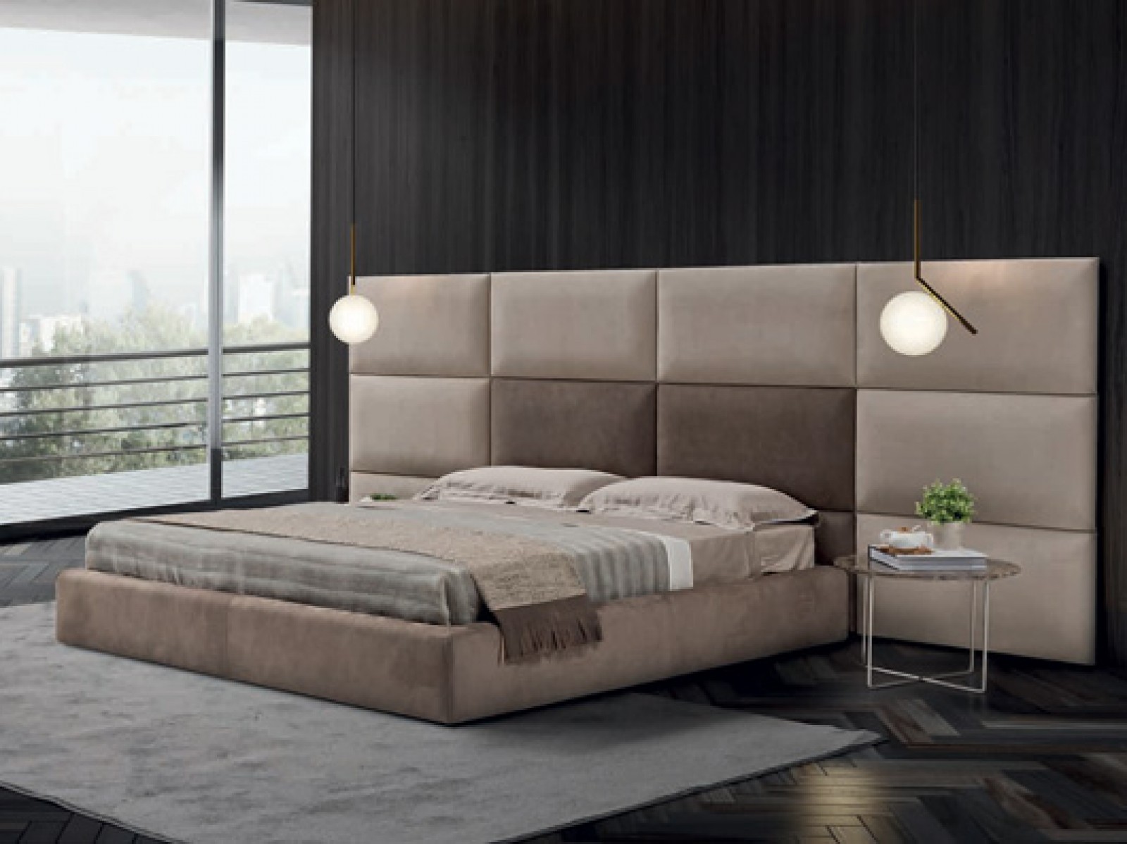 Letto Conte Boiserie