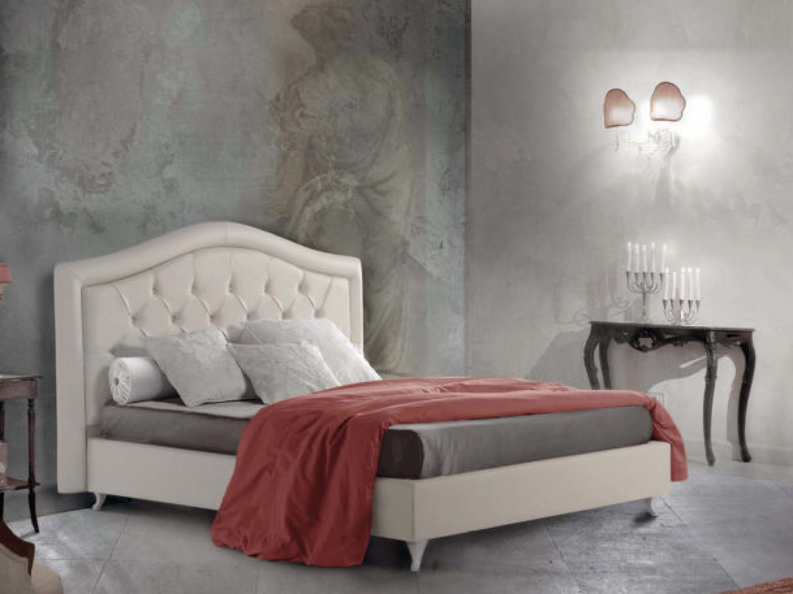 Letto mod. Sogno capitonnè