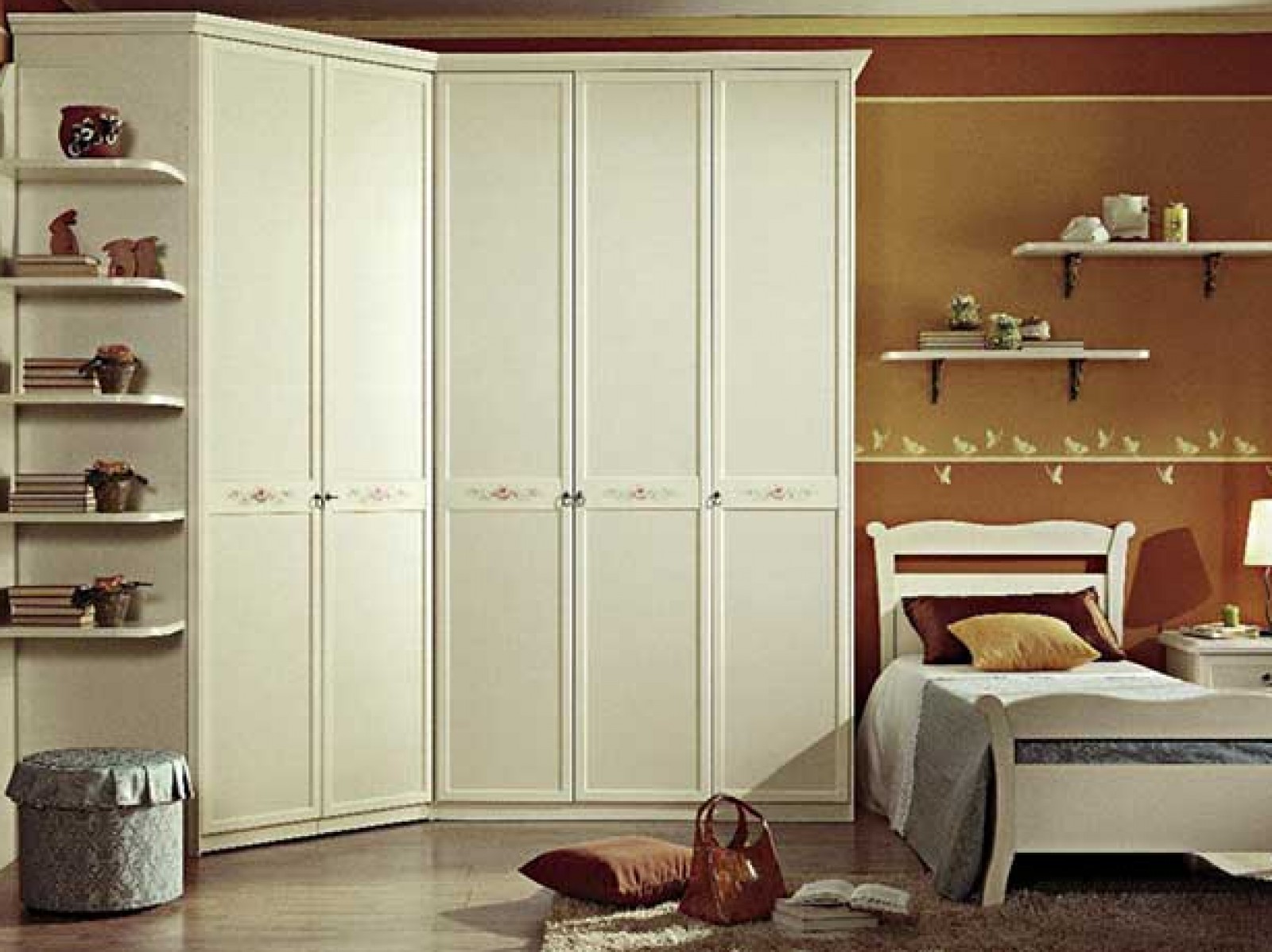 Cameretta stile contemporaneo