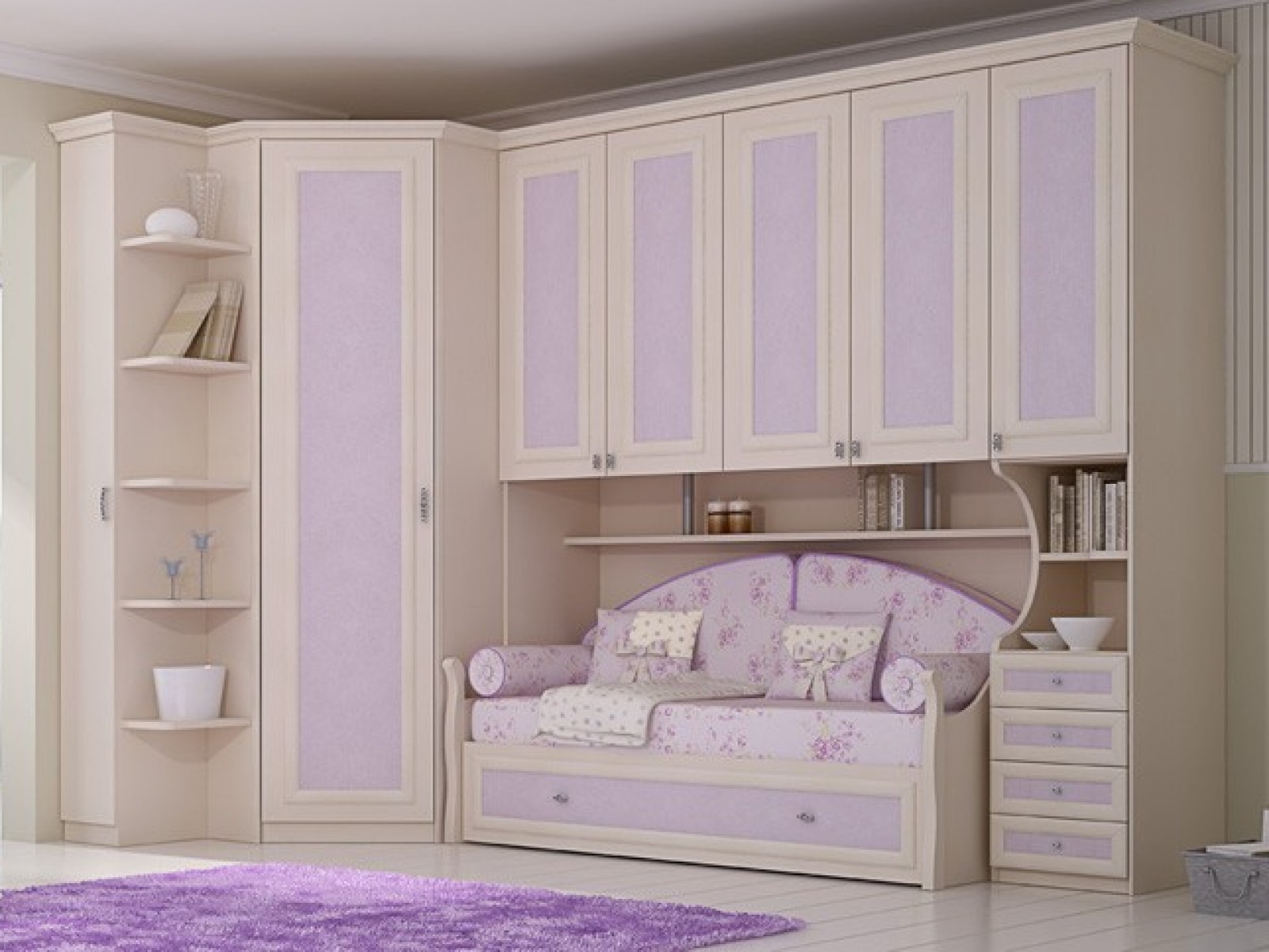 Cameretta stile contemporaneo