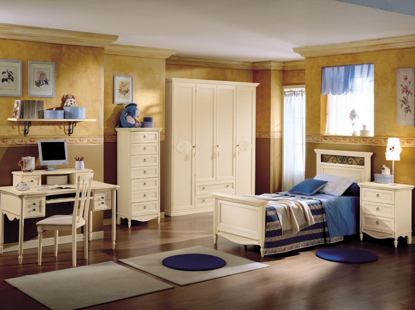 Cameretta stile contemporaneo