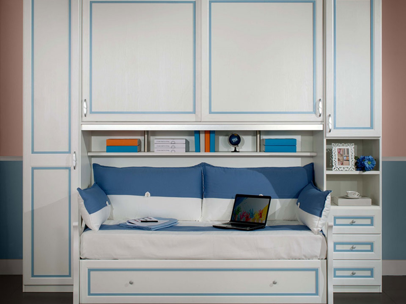 Cameretta stile contemporaneo